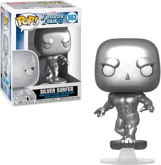 Funko Pop! Marvel: Fantastic Four, Silver Surfer 563