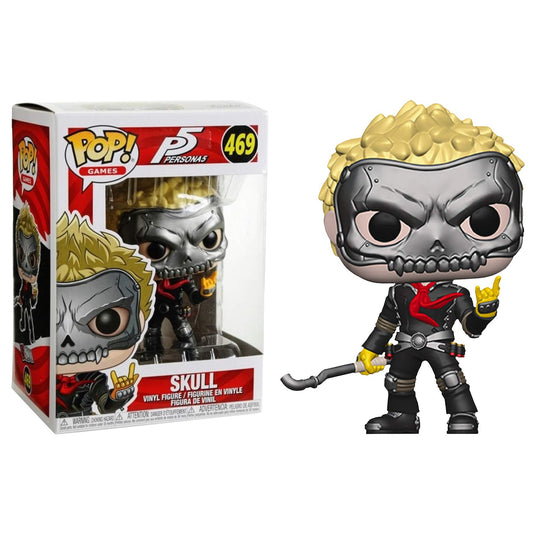 Funko Pop! Games: P5 Personas, Skull 469