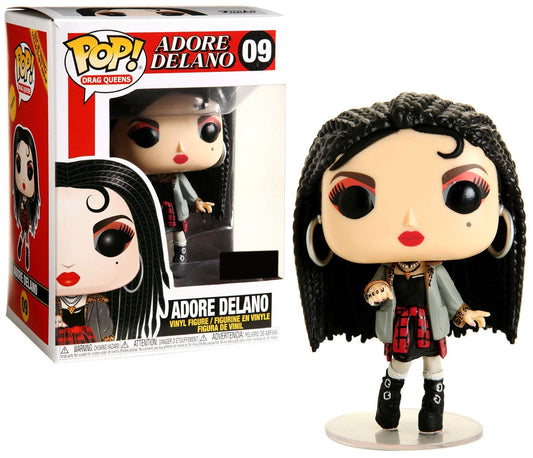Funko Pop! Drag Queens: Adore Delano 09