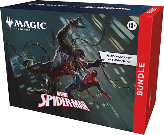 Magic Marvels Spider-Man Bundle en Inglés