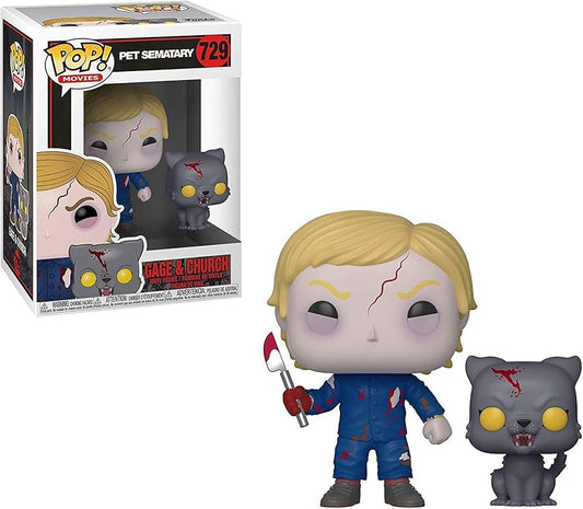 Funko Pop! Movies: Pet Sematary, Gage & Church 729