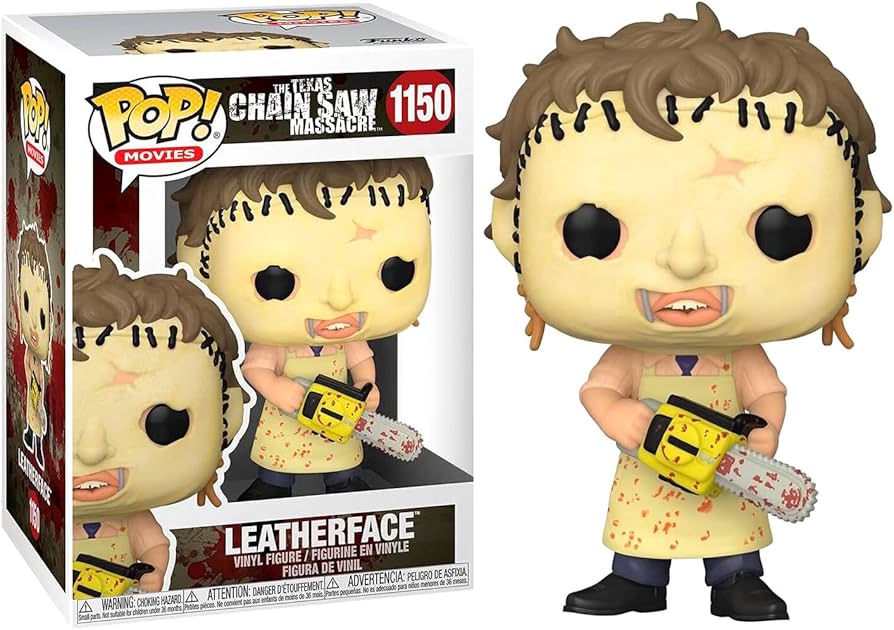 Funko Pop! Movies: The Texas Chain Saw Massacre, Leatherface 1150
