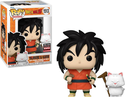 Funko Pop! Animation: Dragon Ball Z, Yajirobe & Karin 1513