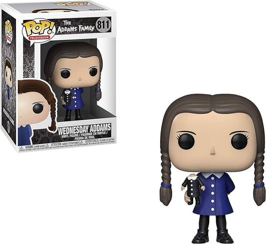 Funko Pop! Television: The Addams Family, Wednesday Addams 811