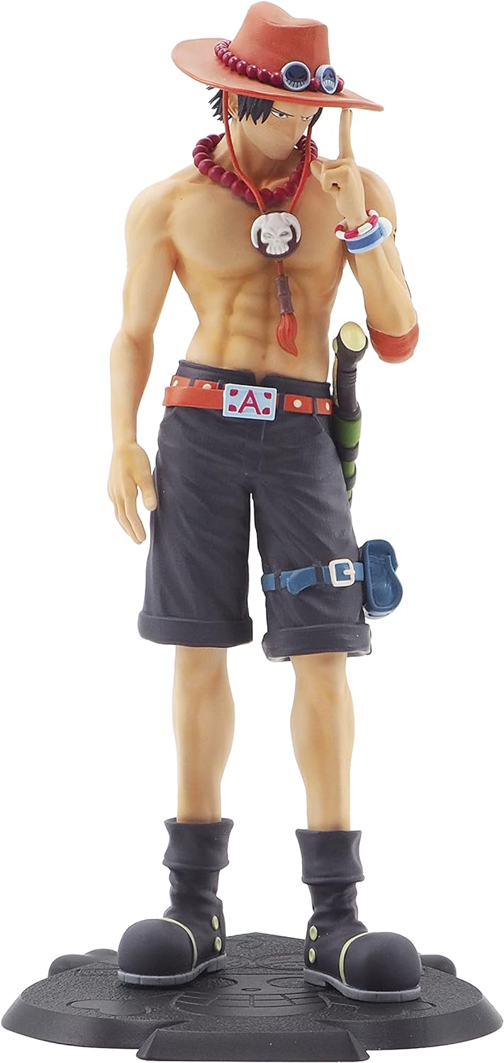 One Piece Portgas D. Ace SFC Figura Coleccionable de PVC de 7 Pulgadas de Altura