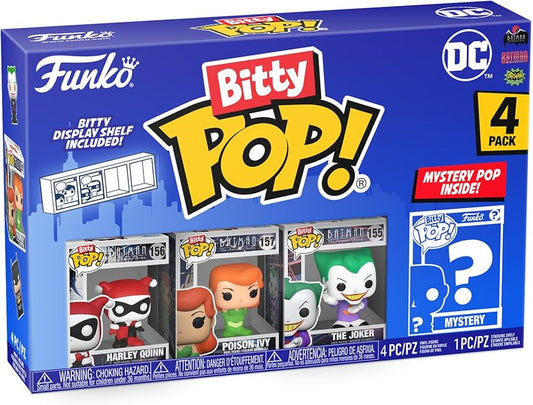 BittyPop! Batman: Harley, Poison, Joker