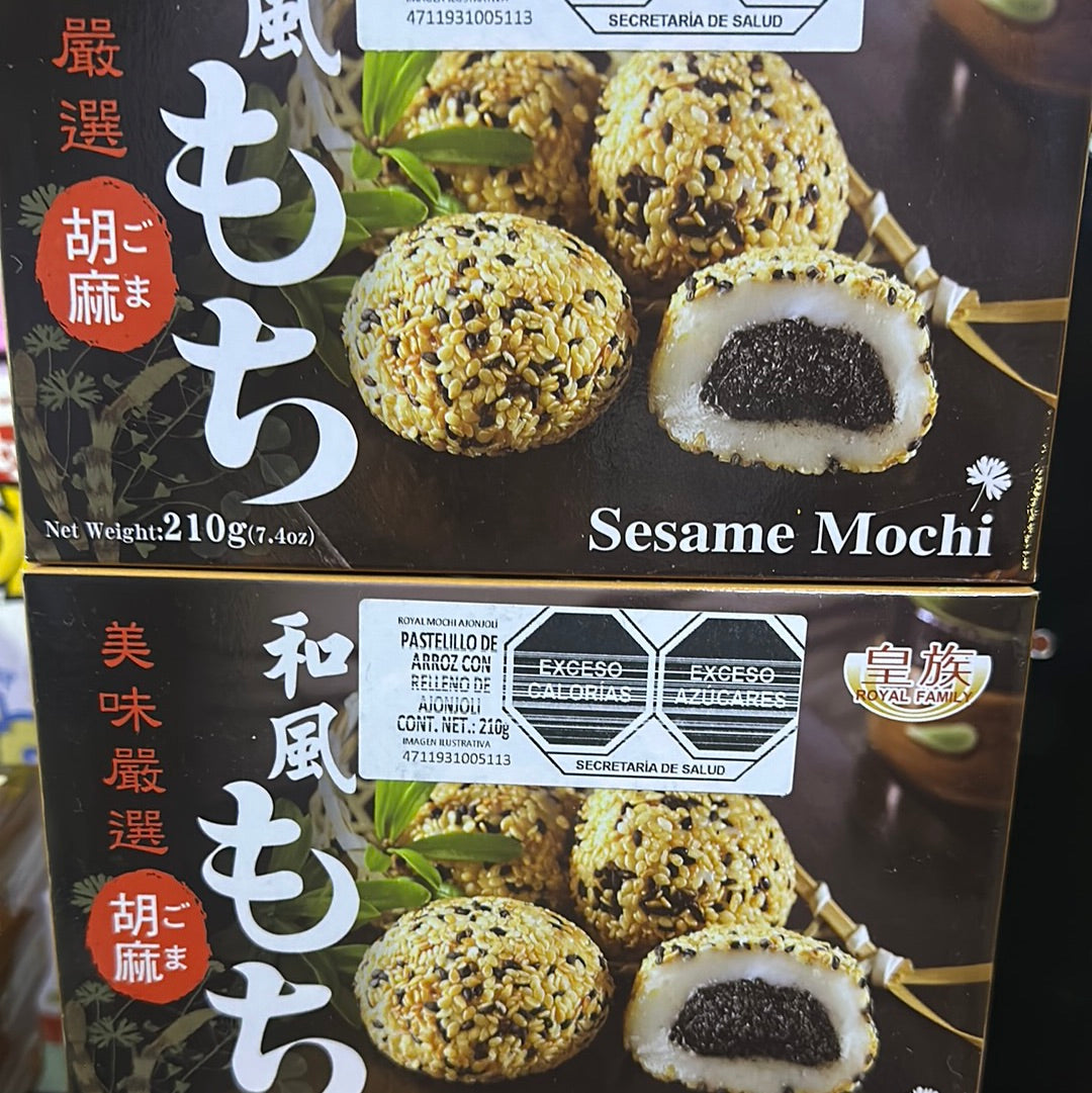 Peanut Mochis