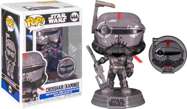 Funko Pop! Star Wars: Bad Batch, Crosshair (Kamino) 444