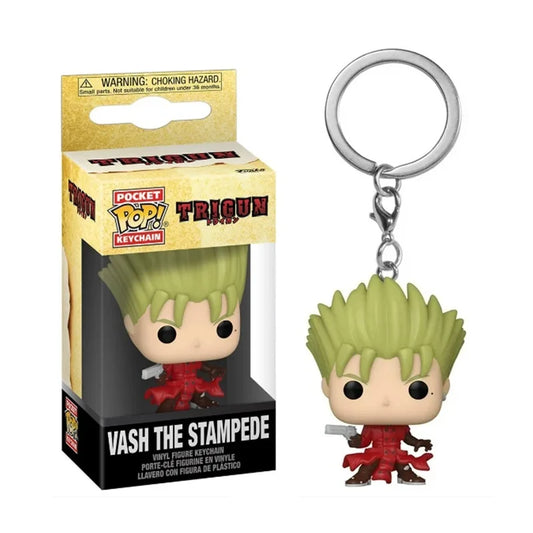 Funko Pocket Pop! Keychain: Trigun - Vash The Stampede