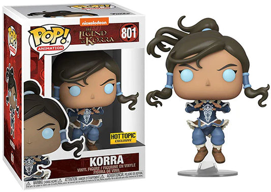 Funko Pop! Animation: The Legend Of Korra, Korra 801