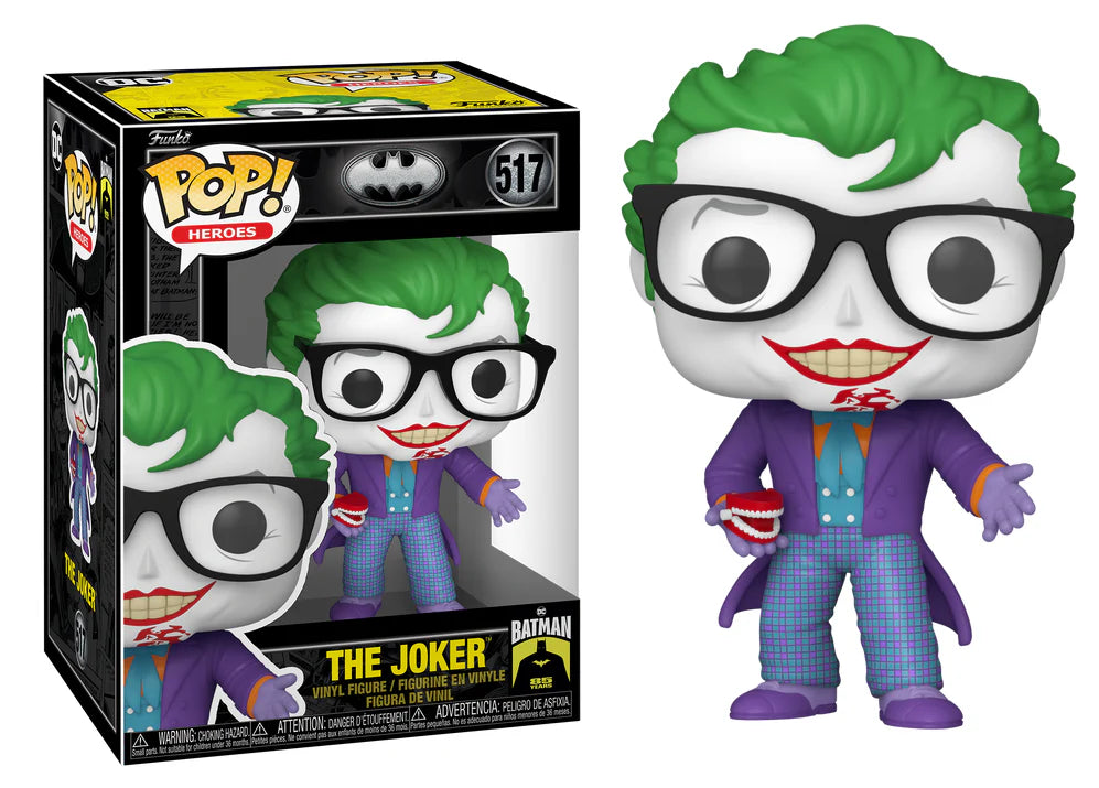 Funko Pop! DC: Batman, The Joker 517