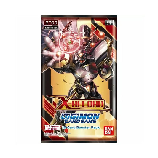 Digimon card game Xrecord