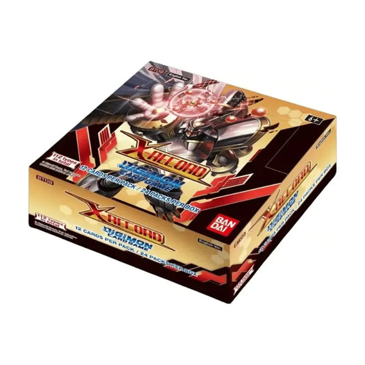 Caja Digimon card game Xrecord