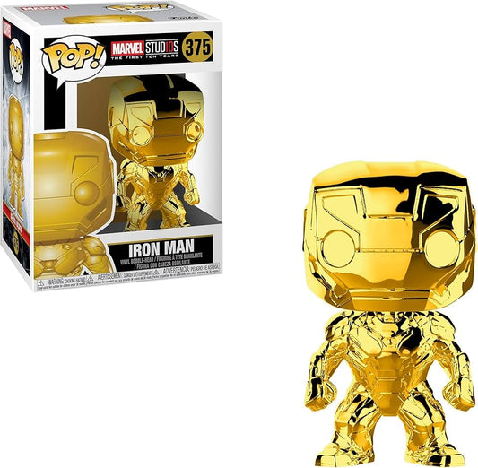 Funko Pop! Marvel: Dorados, Iron Man 375