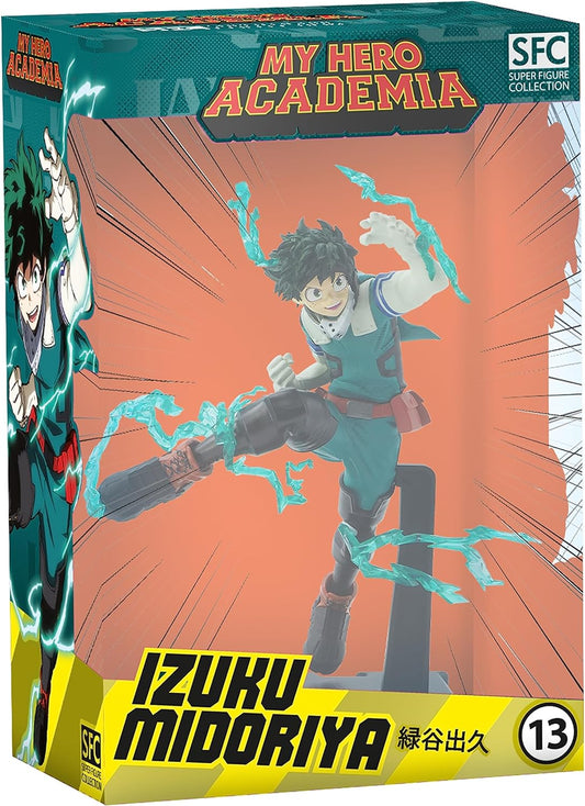 My Hero Academia Deku One for All SFC Figura Coleccionable de PVC de 6.5 Pulgadas de Alto