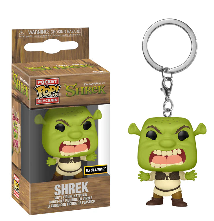 Funko Pocket Pop! Keychain: Shrek