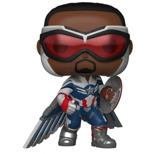 Funko Pop! Marvel: The Falcon And The Winter Soldier, Captain America 819