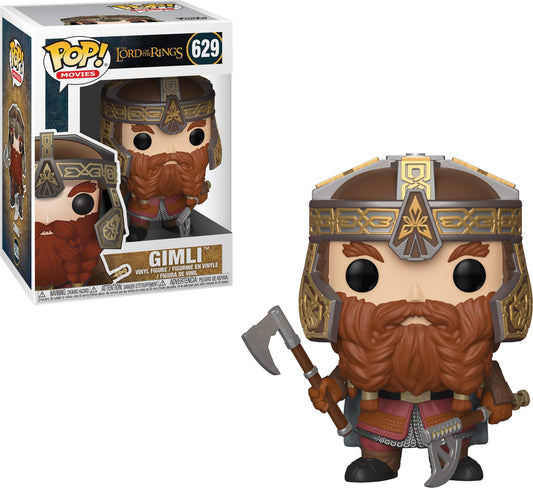 Funko Pop! Movies: Lord Of The Rings, Gimli 629