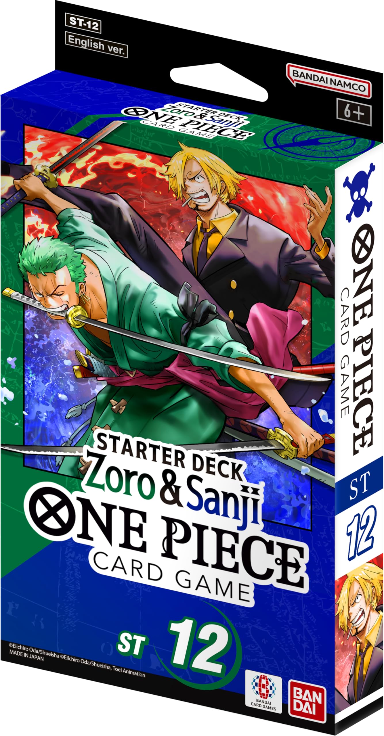 One Piece Card Game Starter Deck Zoro & Zanji ST12
