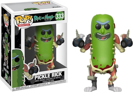 Funko Pop! Animation: Rick and Morty, Pickle Rick 333