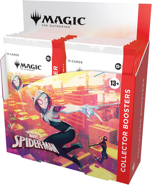 Magic Marvels Spider-Man Collector Booster