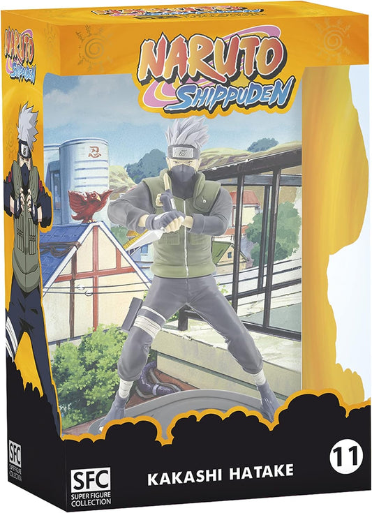 Naruto Shippuden Kakashi Hatake SFC Figura Coleccionable