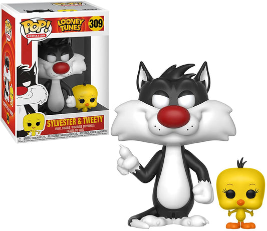 Funko Pop! Animation: Looney Tunes, Sylvester & Tweety 309