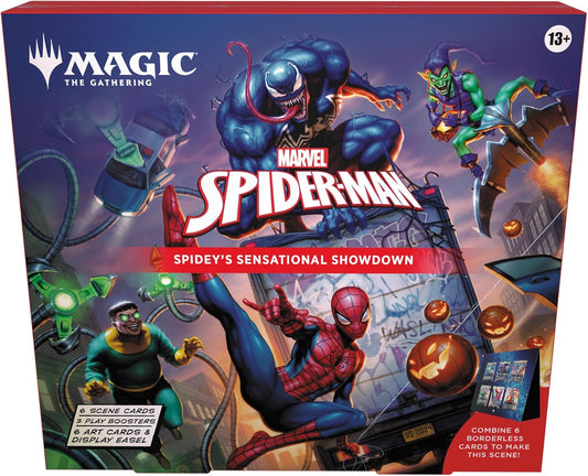 Magic Marvels Spider-Man - Scene Box