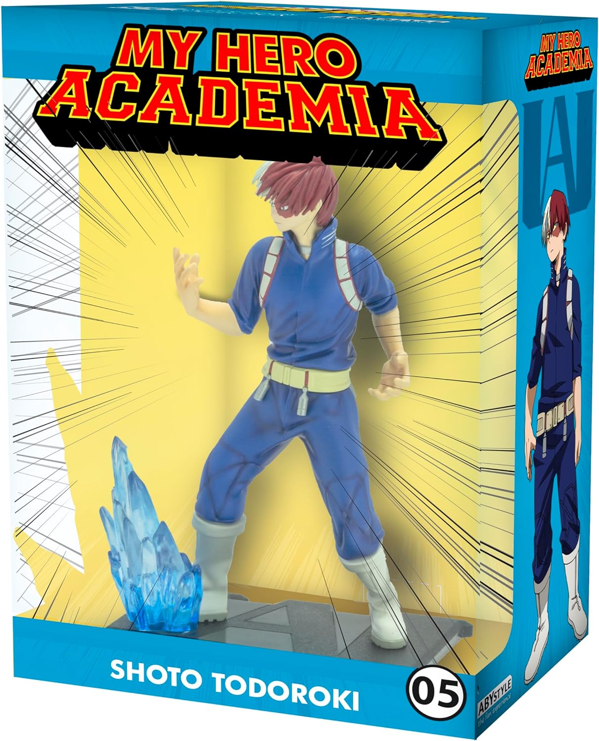 My Hero Academia Shoto Todoroki SFC Figura Coleccionable de PVC