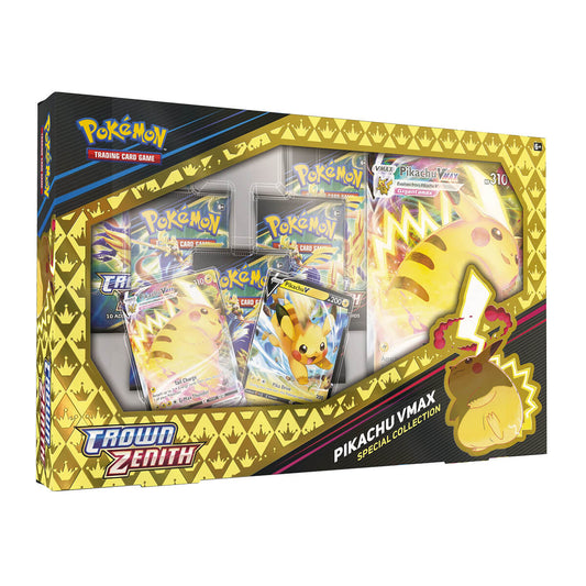 Pikachu vmax special colection crown senith