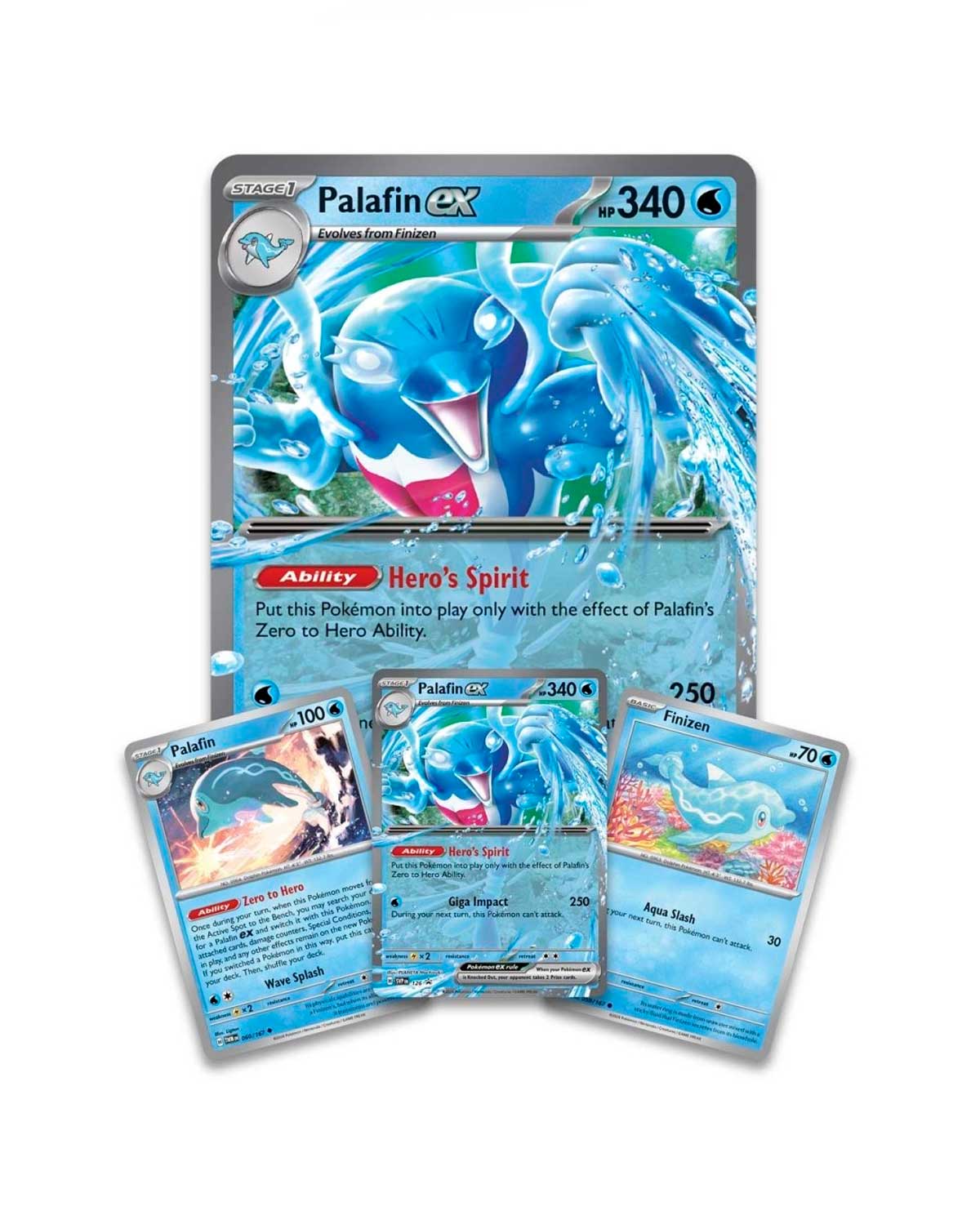 Palafin Ex Box Trading Card Game