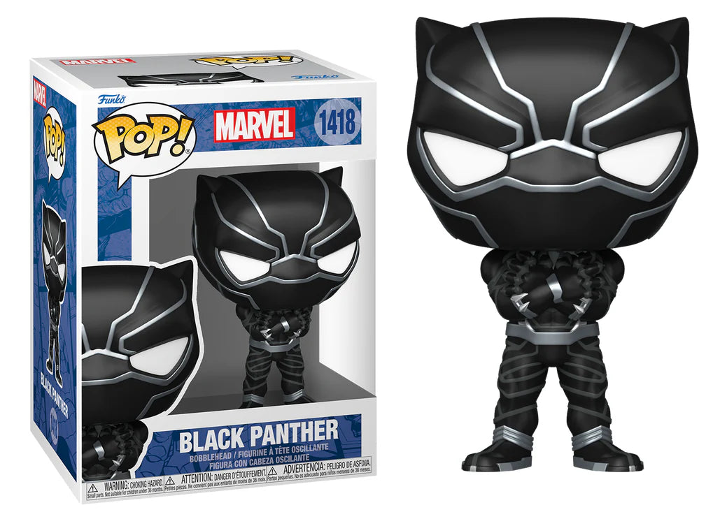 Funko Pop! Marvel: Marvel, Black Panther 1418