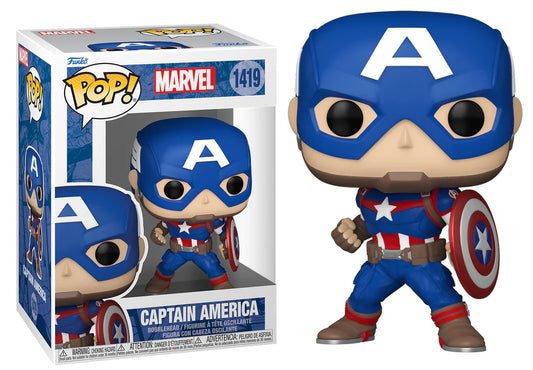 Funko Pop! Marvel: Marvel, Captain America 1419