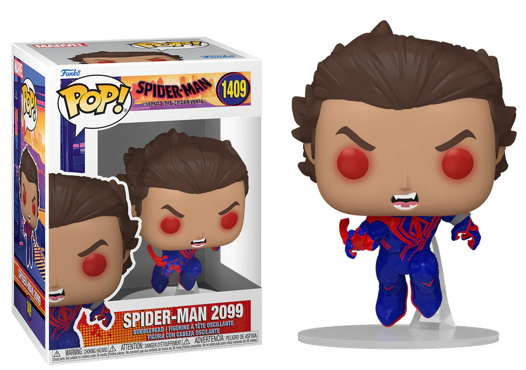 Funko Pop! Marvel: Spiderman, Spiderman 2099 #1409
