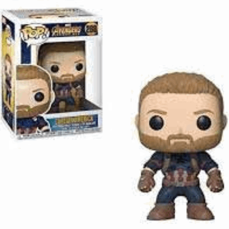 Funko Pop! Marvel: Avengers, Capitan America 288
