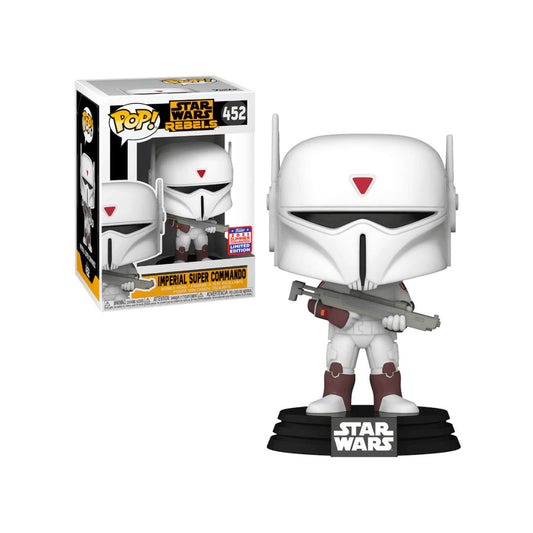 Funko Pop! Star Wars: Rebels, Imperial Super Comando 452