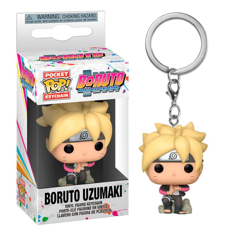 Funko Pocket Pop! Keychain: Boruto, Boruto Uzumaki