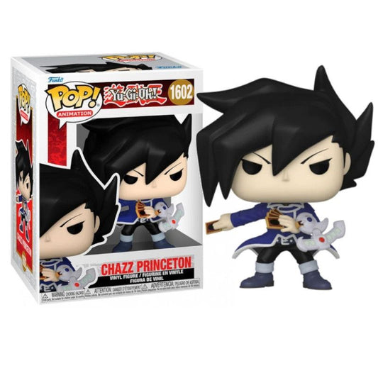 Funko Pop! Yu-Gi-Oh!: Chazz Princenton 1602