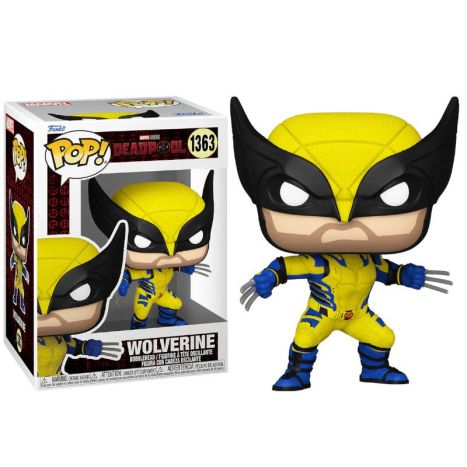 Funko Pop! Marvel: Deadpool, Wolverine 1363