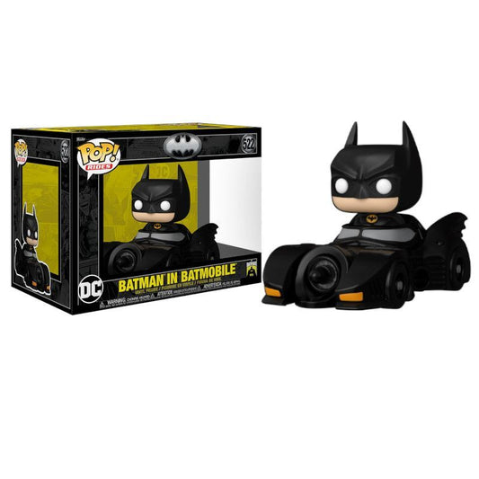 Funko Pop! DC: Batman, Batman In Batmobile 522