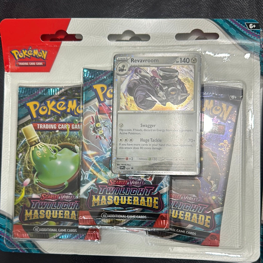 Twilight masquerade pack 3 Booster packs