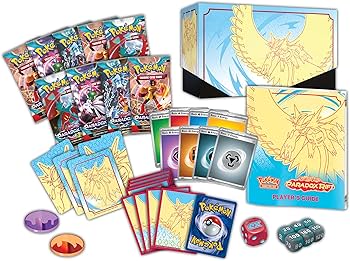 Pokémon TCG: ETB, Paradox Rift