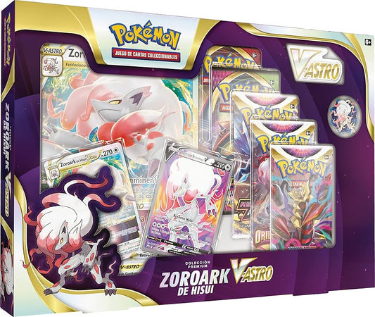Pokémon TCG: Zoroark De Hisui V-Astro