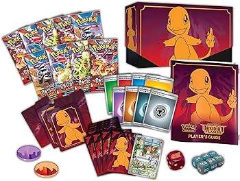 Pokémon TCG: ETB, Llamas Obsidianas