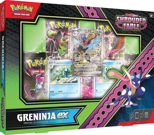 Pokemon: Shrouded Flable, Greninja Ex