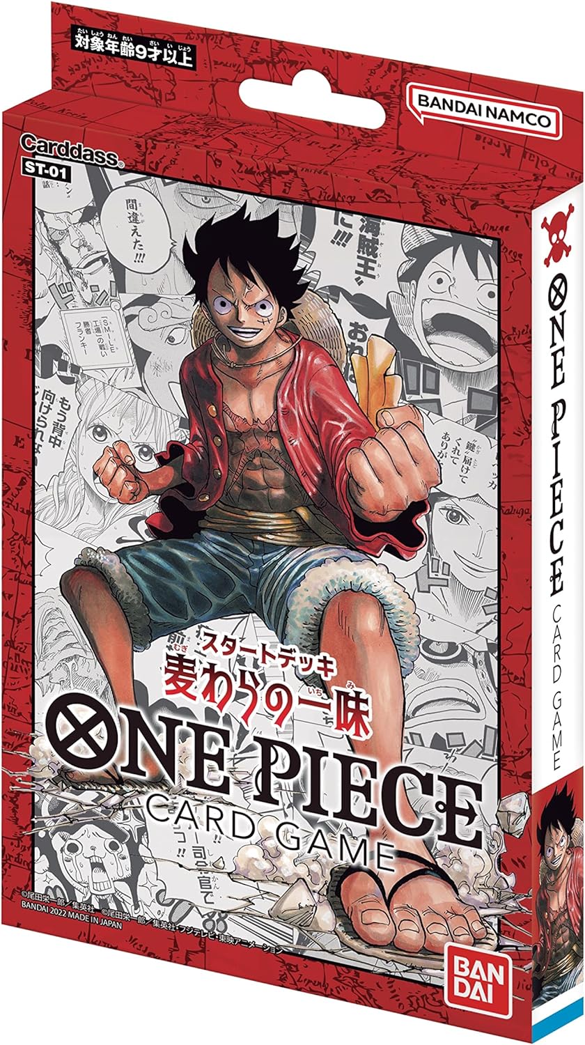 One piece starter deck: Straw Hat Crew