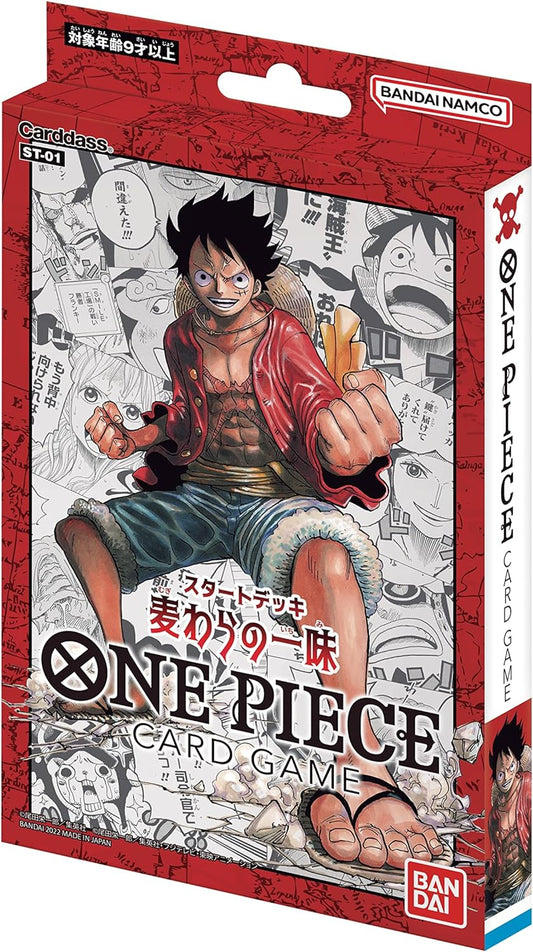 One piece starter deck: Straw Hat Crew