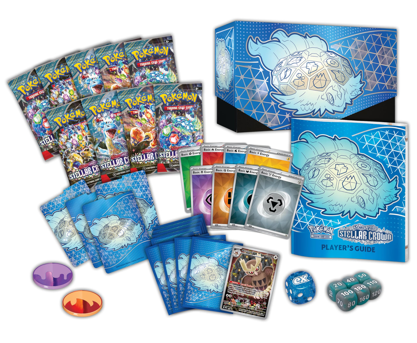 Pokémon TCG: ETB, Stellar Crown