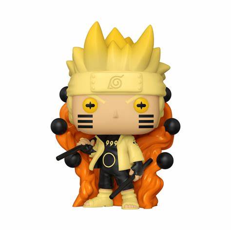 Funko Pop! Naruto Shippuden: Naruto Sixth Path Sage GITD 932