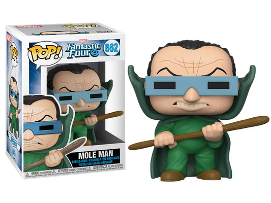 Funko Pop! Marvel: Fantastic Four, Mole Man 562